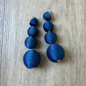 Large Ball Drop Earrings